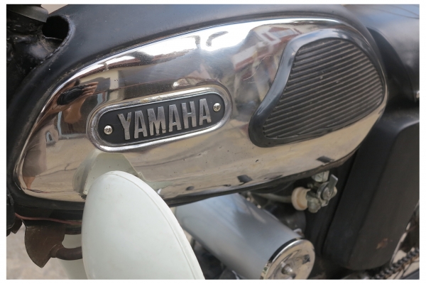 Yamaha YG5 รถคลาสสิคปี1967 (ทะเบียนโอนขนส่ง) Yamaha YG5 รถคลาสสิคปี1967 (ทะเบียนโอนขนส่ง)