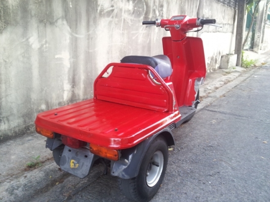 ป๊อป3ล้อ 50 cc. honda gyro up