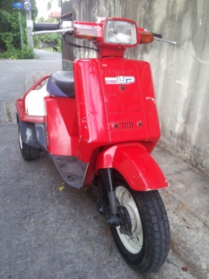 ป๊อป3ล้อ 50 cc. honda gyro up