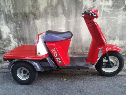 ป๊อป3ล้อ 50 cc. honda gyro up
