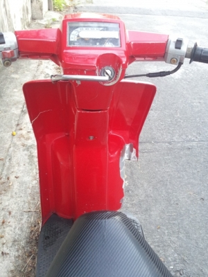 ป๊อป3ล้อ 50 cc. honda gyro up