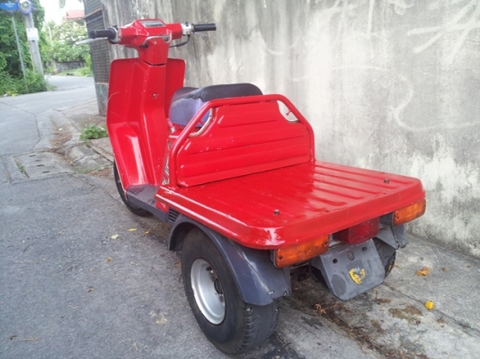 ป๊อป3ล้อ 50 cc. honda gyro up