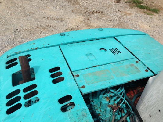 รถขุด KOBELCO SK120-2 มาร์คไฟว์ พร้อมใช้งาน จากญี่ปุ่น