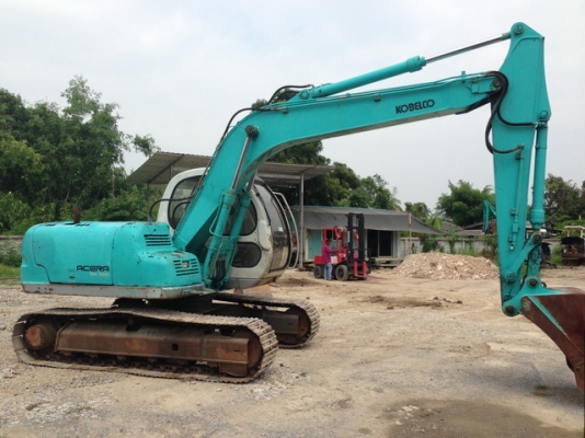 รถขุด KOBELCO SK120-2 มาร์คไฟว์ พร้อมใช้งาน จากญี่ปุ่น
