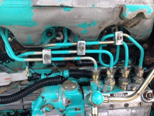 รถขุด KOBELCO SK120-2 มาร์คไฟว์ พร้อมใช้งาน จากญี่ปุ่น