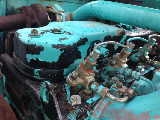 รถขุด KOBELCO SK120-2 มาร์คไฟว์ พร้อมใช้งาน จากญี่ปุ่น