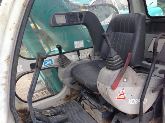 รถขุด KOBELCO SK120-2 มาร์คไฟว์ พร้อมใช้งาน จากญี่ปุ่น