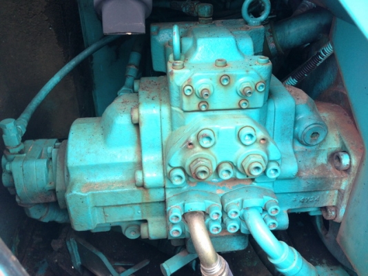 รถขุด KOBELCO SK120-2 มาร์คไฟว์ พร้อมใช้งาน จากญี่ปุ่น