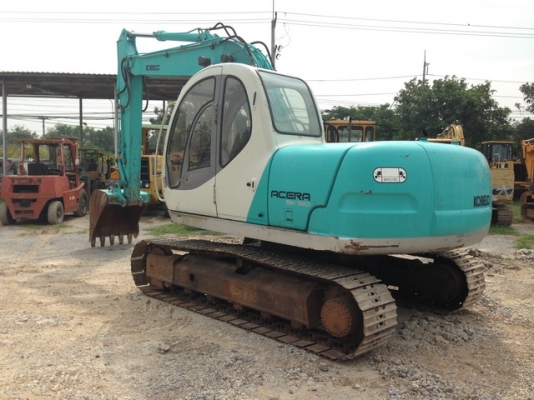 รถขุด KOBELCO SK120-2 มาร์คไฟว์ พร้อมใช้งาน จากญี่ปุ่น