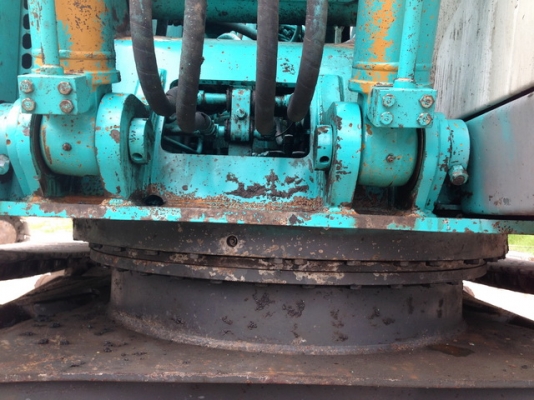 รถขุด KOBELCO SK120-2 มาร์คไฟว์ พร้อมใช้งาน จากญี่ปุ่น