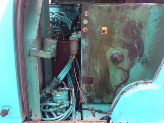 รถขุด KOBELCO SK120-2 มาร์คไฟว์ พร้อมใช้งาน จากญี่ปุ่น