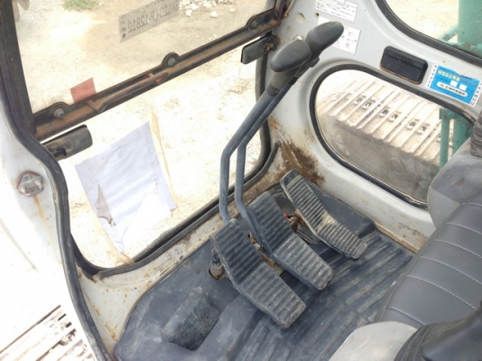 รถขุด KOBELCO SK120-2 มาร์คไฟว์ พร้อมใช้งาน จากญี่ปุ่น