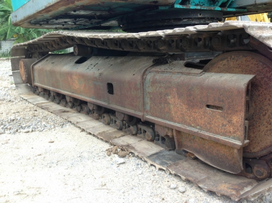 รถขุด KOBELCO SK120-2 มาร์คไฟว์ พร้อมใช้งาน จากญี่ปุ่น