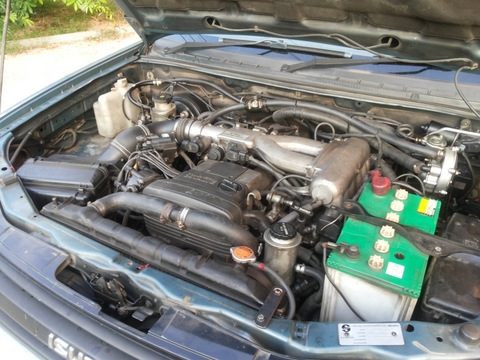 ขาย dmax 4 ประตู ปี 03 ติด lpg