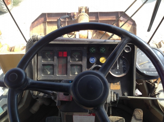 รถตัก KOMATSU WA150-1 เก่าญี่ปุ่นแท้ นำเข้ามาเอง