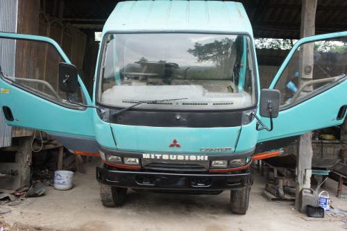 ขายรถ6ล้อกลางมิตซูบิชิ แคนเตอร์ 444