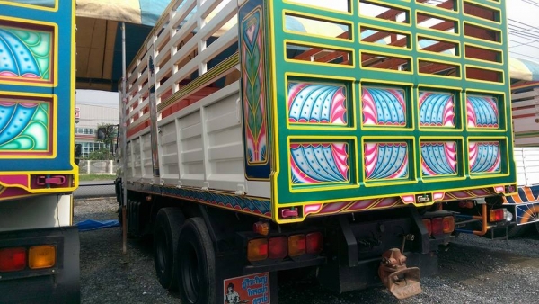 ขาย 10 ล้อฮีโน่ 2 เพลาดัมพ์ เครื่อง 320 แรง ปี 2546