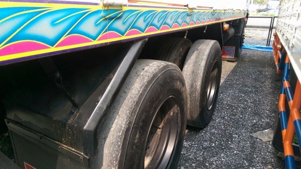 ขาย 10 ล้อฮีโน่ 2 เพลาดัมพ์ เครื่อง 320 แรง ปี 2546