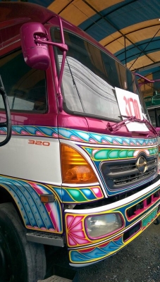 ขาย 10 ล้อฮีโน่ 2 เพลาดัมพ์ เครื่อง 320 แรง ปี 2546