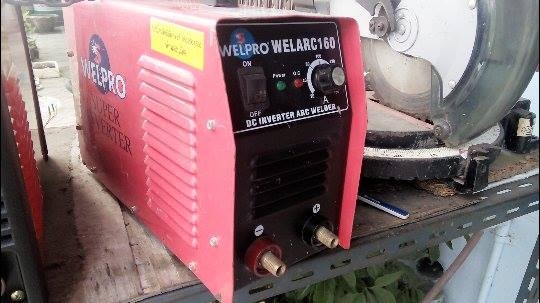 Re: ขายตู้เชื่อม INVERTER WELPROARC 160 มือสอง ครับ