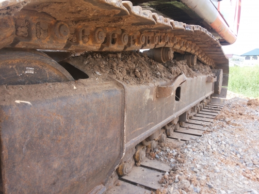 ขายex200-2  ติดเมกาปั๊มแล้ว