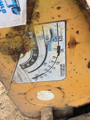 ขายด่วน TADANO SUPERZ 500 ท้อง V 5 ตัน  3 ปอก  ราคา 270000  บาท