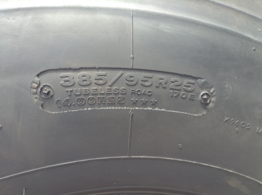 ยาง 385/95R25 BRIDGESTONE  เรเดียล