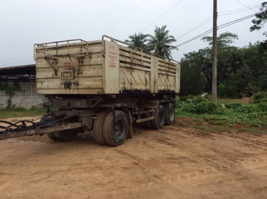 ขายหางพ่วง สามมิต 3 เพลา. ปี 54  สนใจติดต่อ 081 - 6079515