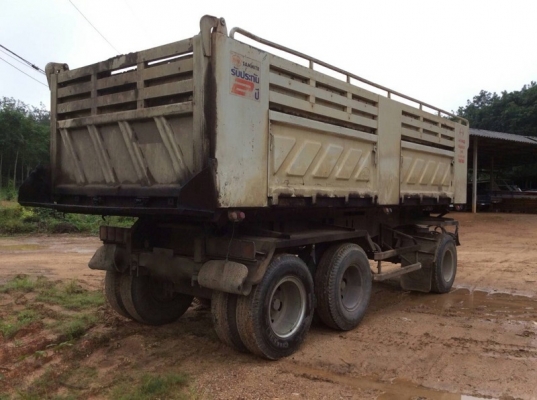 ขายหางพ่วง สามมิต 3 เพลา. ปี 54 สนใจติดต่อ 081 - 6079515 ขายหางพ่วง สามมิต 3 เพลา. ปี 54 สนใจติดต่อ 081 - 6079515