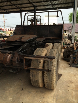 ขายรถหัวลาก  นิสสัน ยูดี CW41M 265  แรง 2 เพลา