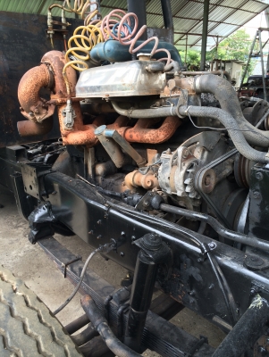 ขายรถหัวลาก  นิสสัน ยูดี CW41M 265  แรง 2 เพลา