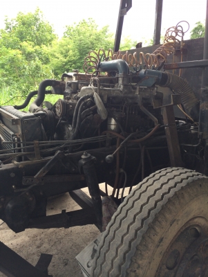 ขายรถหัวลาก  นิสสัน ยูดี CW41M 265  แรง 2 เพลา