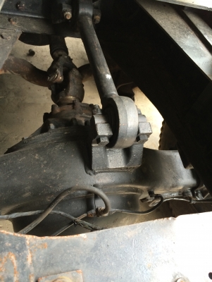 ขายรถหัวลาก  นิสสัน ยูดี CW41M 265  แรง 2 เพลา