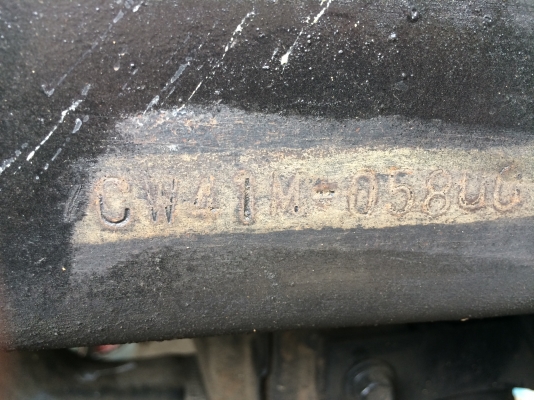 ขายรถหัวลาก  นิสสัน ยูดี CW41M 265  แรง 2 เพลา