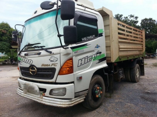 รถฮีโน่  6  ล้อดั้ม FC4J  150 แรงม้า. ปี 50  สนใจติดต่อ 081 - 6079515