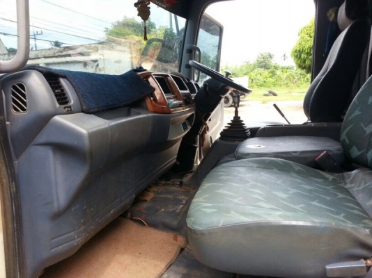 รถฮีโน่ 6 ล้อดั้ม FC4J 150 แรงม้า. ปี 50 สนใจติดต่อ 081 - 6079515 รถฮีโน่ 6 ล้อดั้ม FC4J 150 แรงม้า. ปี 50 สนใจติดต่อ 081 - 6079515