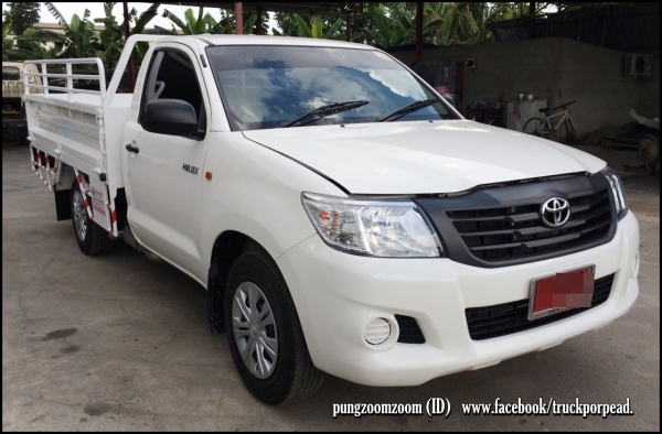 วีโก้ ทำกระบะเหล็กยาว 2.65ม. กว้าง 1.76 ม.วัดในพร้อมชายล่าง เปิดแผงข้างได้มีคอกเหล็กสูงจากพื้น ประมาณ 30-40 ซ