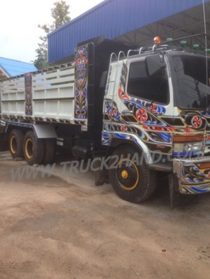 10 ล้อ MITSUBISHI รุ่น FN527 10 SPEED พร้อมใช้งาน