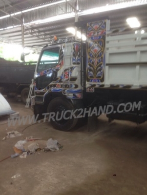 10 ล้อ MITSUBISHI รุ่น FN527 10 SPEED พร้อมใช้งาน