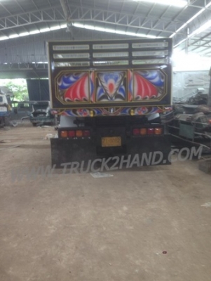 10 ล้อ MITSUBISHI รุ่น FN527 10 SPEED พร้อมใช้งาน