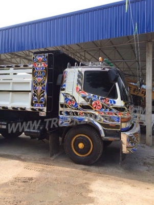 10 ล้อ MITSUBISHI รุ่น FN527 10 SPEED พร้อมใช้งาน