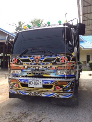 10 ล้อ MITSUBISHI รุ่น FN527 10 SPEED พร้อมใช้งาน