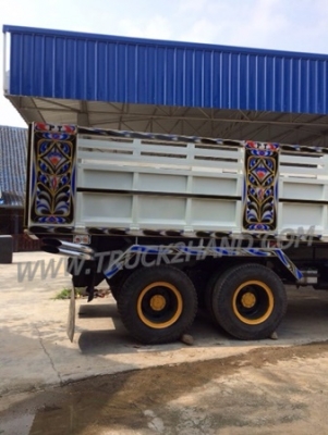 10 ล้อ MITSUBISHI รุ่น FN527 10 SPEED พร้อมใช้งาน