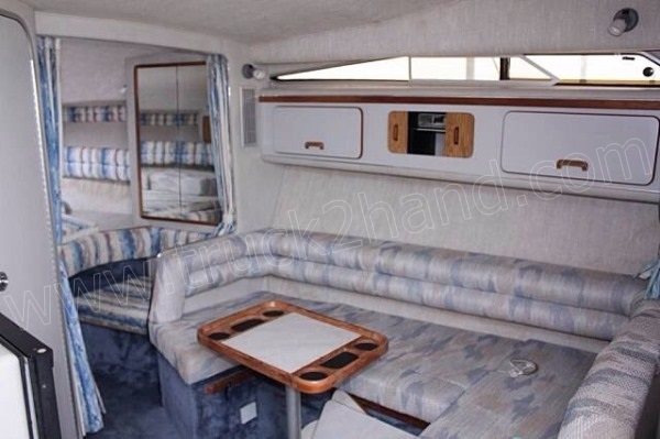 เรือ Saeray31 เครื่อง2 Mercruiser 5.7 ลิตร 260 แรงม้า