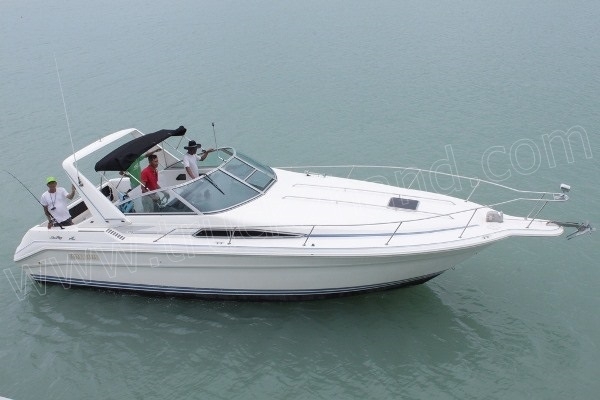 เรือ Saeray31 เครื่อง2 Mercruiser 5.7 ลิตร 260 แรงม้า