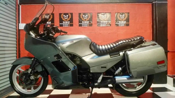 T&amp;T BIKE RAMA2 ขายKAWASAKI GTR1000 ปี1994 สวยสุดในรุ่น เอกสาร อินวอยสรรพสามิต แท้ครบทุกใบพรบ.เก็บงานสวย