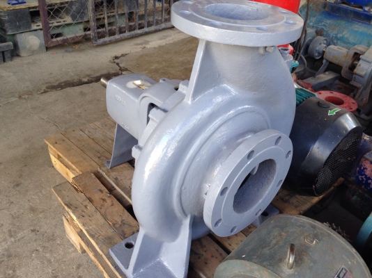 ขายหัวปั้มน้ำหอยโข่ง Ebara ขนาดเข้า 6 นิ้ว ออก 5 นิ้ว ใบพัดทองเหลือง สภาพดี หมุนนิ่ม พร้อมใช้งาน