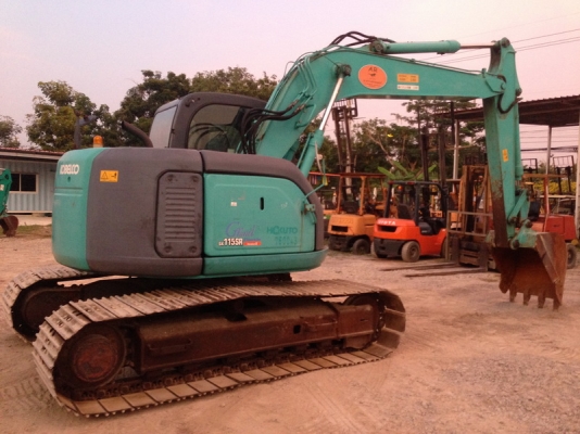 แบคโฮ KOBELCO SK115SR-1ES ปี 2005 จากญี่ปุ่น 100\%