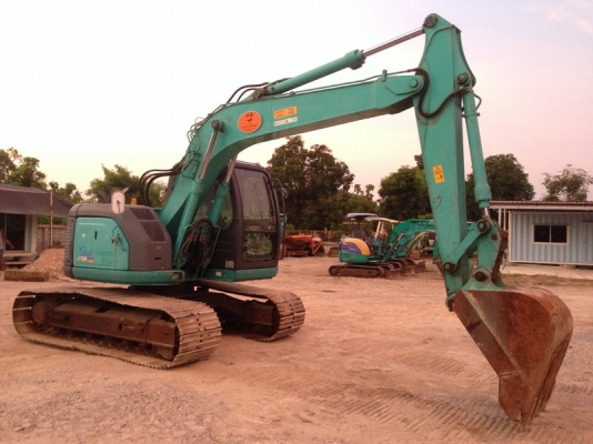 แบคโฮ KOBELCO SK115SR-1ES ปี 2005 จากญี่ปุ่น 100\%
