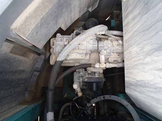 แบคโฮ KOBELCO SK115SR-1ES ปี 2005 จากญี่ปุ่น 100\%